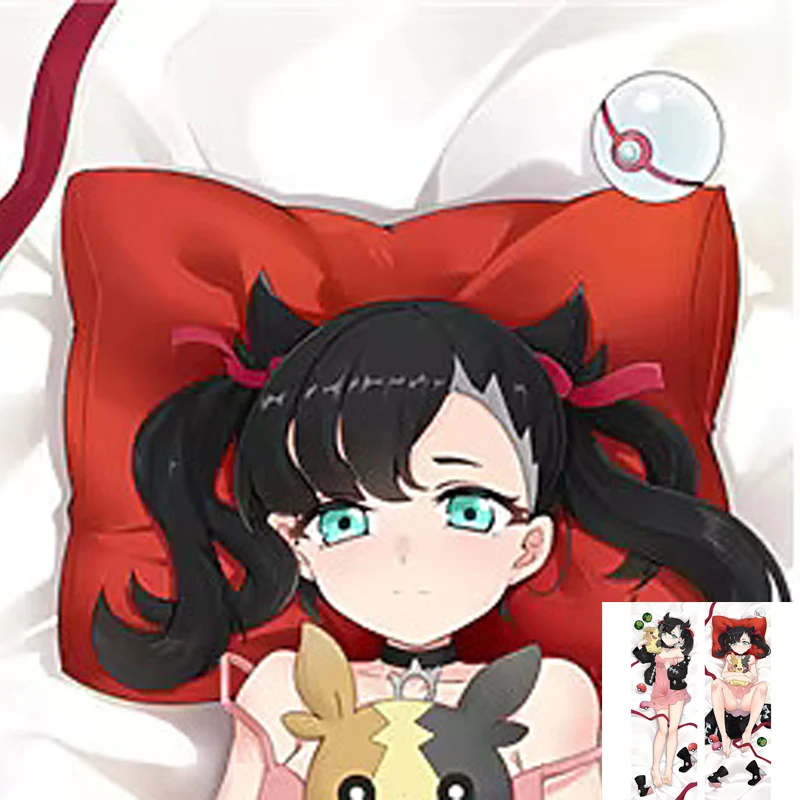 

Anime Pillow Cover Dakimakura Marnie 2 Side Printed Hugging Body Pillowcase Cushion Cover Bedding Decor