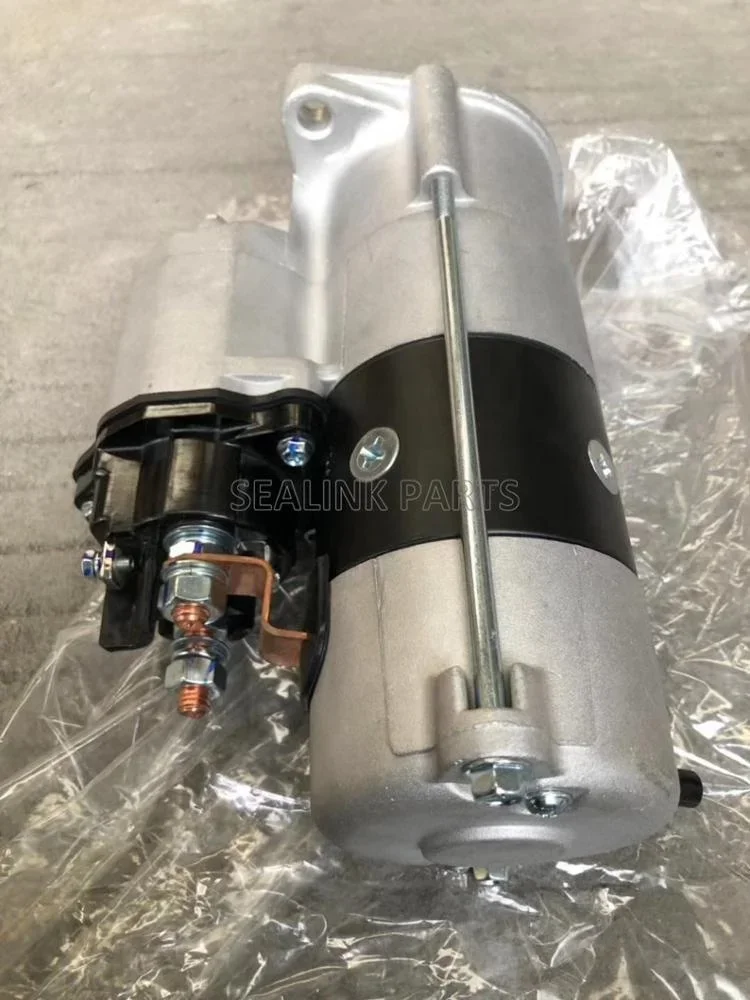 Excavator Starter Motor 228000-1830 228000-1831 228000-1832 228080183 228080-183 for Caterpillar CAT C4.4  24V 10T 4.0KW