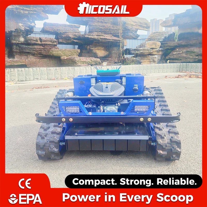 

Популярная в Австралии настраиваемая газонокосилка QL600 для работы на склонах 45° ° Контроллер интегральной схемы для альпинизма