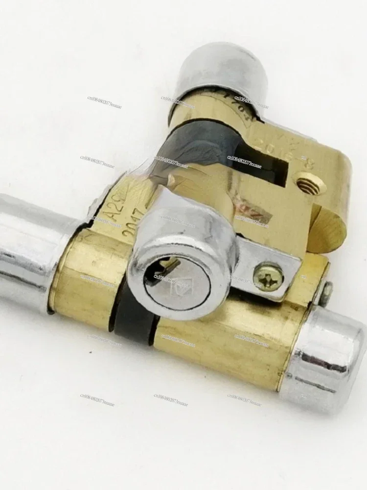 Anti-Theft Copper Key Lock Cylinder, A13 Type, Door Lock Cylinder