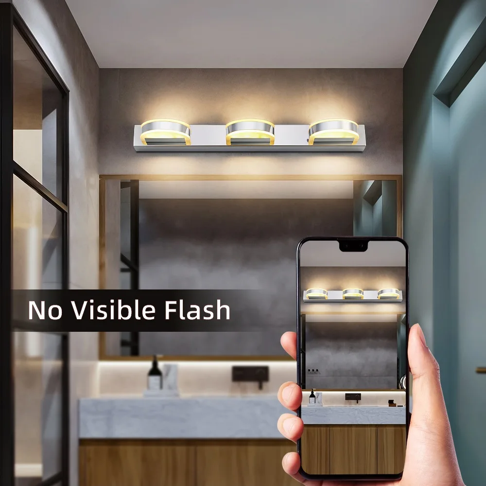 MantoLite Lampade da parete classiche per bagno Lampade da bagno per hotel Lampada da bagno a LED