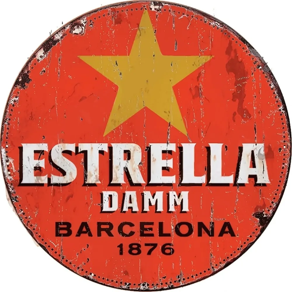 Estrella Beer Vinta…