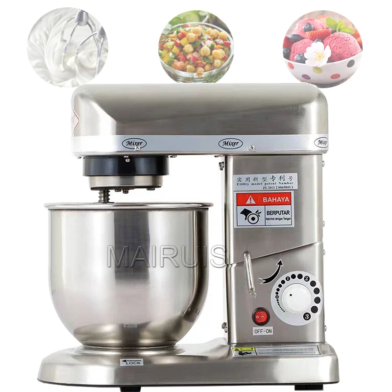 Home  Oem 5L 7L 10Lstainless Steel Mixing Bowl Stand Food Supplier Artisan Mixer