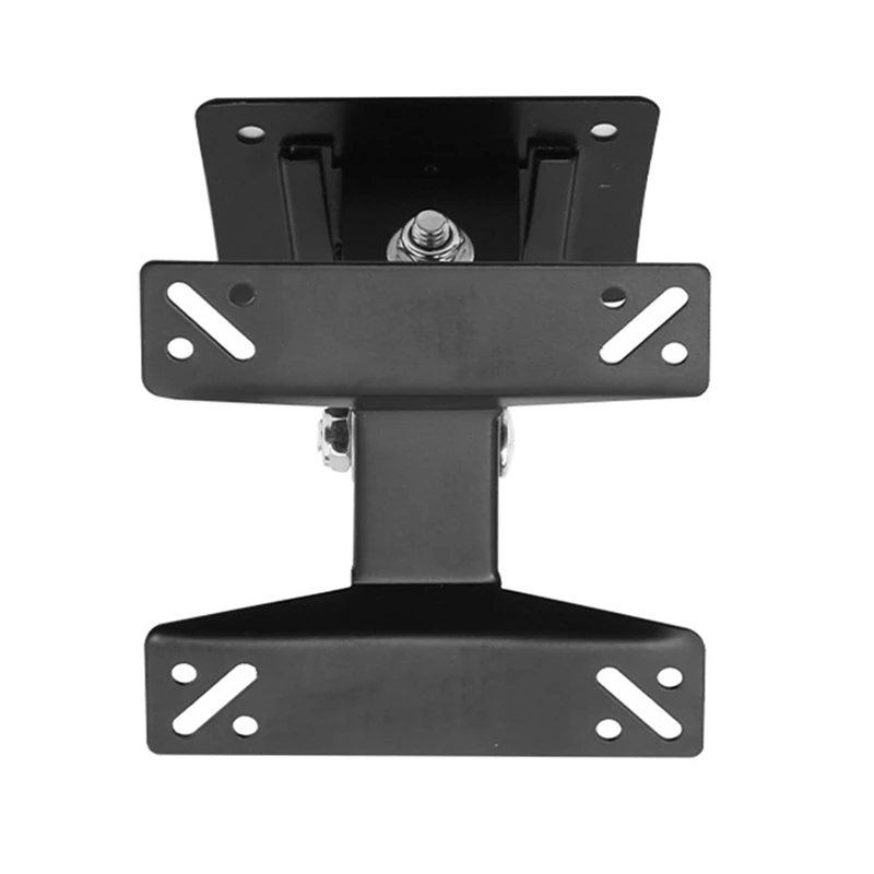 3X Universal Wall Mount Stand For 15-27Inch LCD LED Screen Height Adjustable Monitor Retractable Wall For VESA