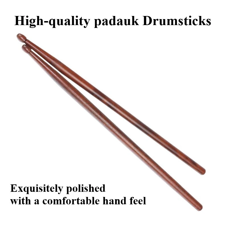 

5A 7A Rosewood Drumsticks for Drum Sets, Snare Drums, Bass Drums, Professional Gravity Drumsticks, Instrument Accessories