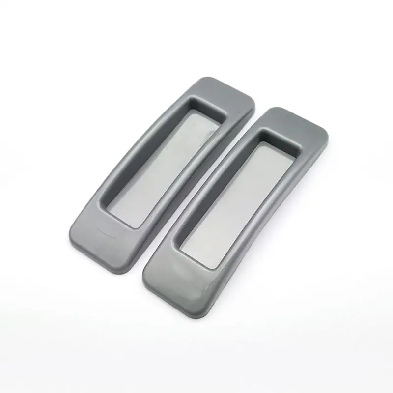 2PCS/Set Paste Open Sliding Door Handles Furniture Knobs Interior Self-adhesive Plastic Cabinet  Multi-purpose Wardrobe Pulls