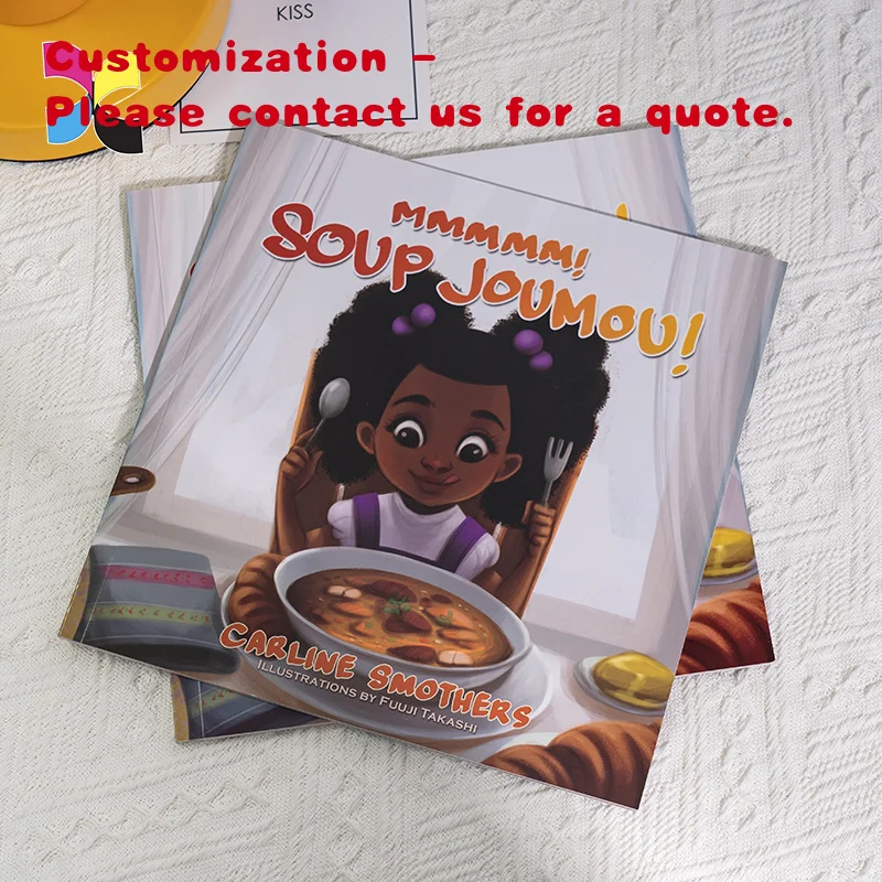 custom.Recyclable Luxury Book High Quality Children Book Printing