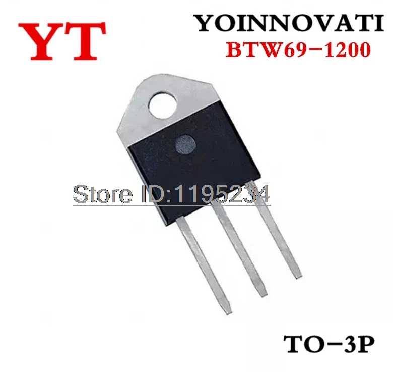 

100pcs/lot BTW69-1200 BTW69 TO3P 1200V 50A IC Best quality