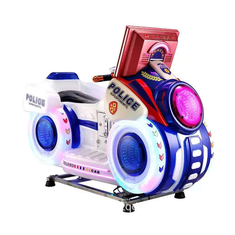 

Coin Operated Kids Motor Game Indoor Simulator Kiddie Ride Video Arcade Amusement Machine for FEC