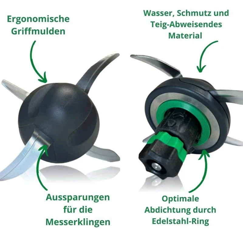 Para Thermomix TM5 TM6 cubierta protectora hoja mezcladora masa amasar cabeza costura protecciones de masa suciedad accesorios Thermomix