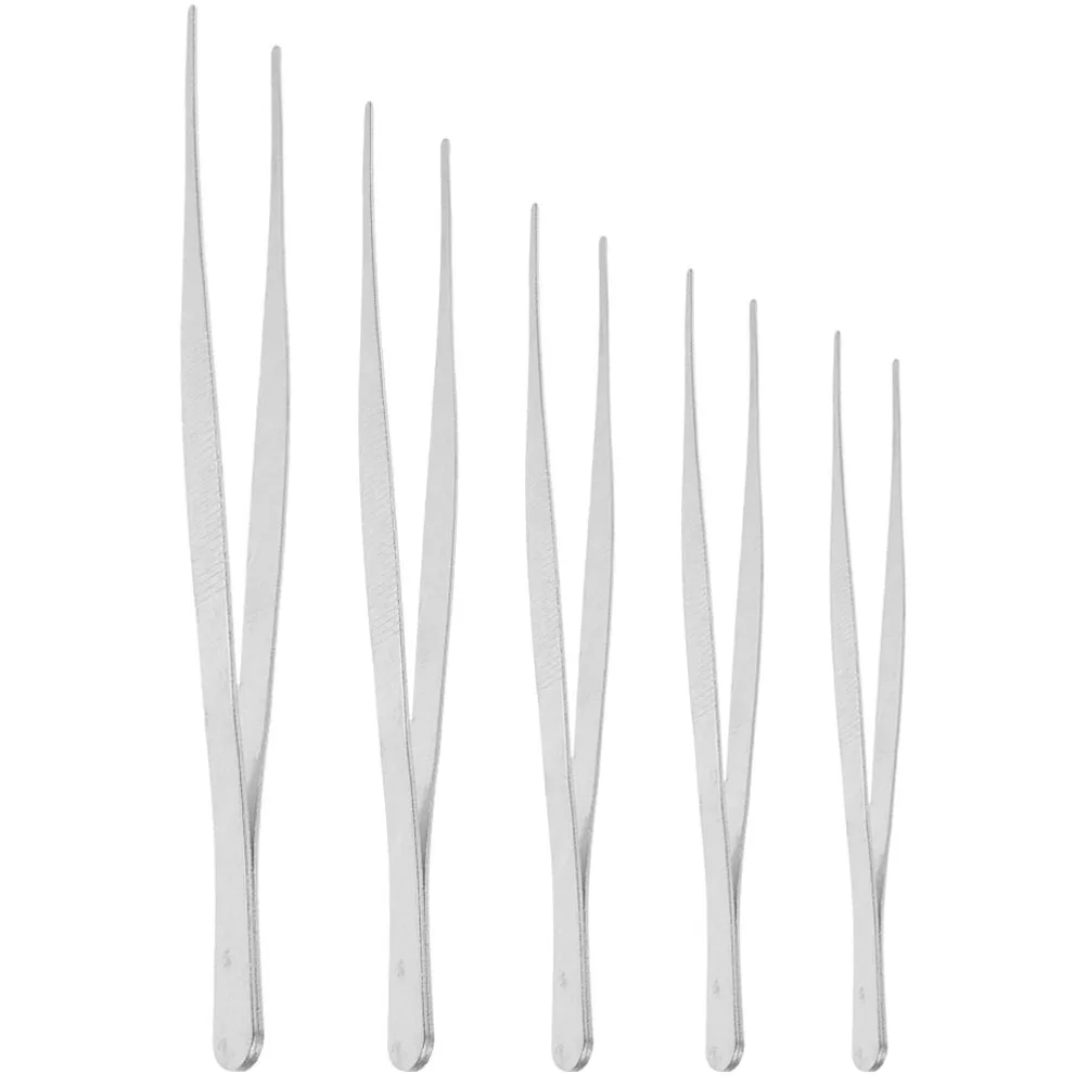 

Multifunctional Stainless Steel Repair Gardening Bonsai Industrial Nonslip Metal Tea Cup Clips Feeding Tongs Reptile Tools Cup