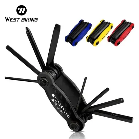 10-in-1 Bicycle Repair Multitool Kit West Biking