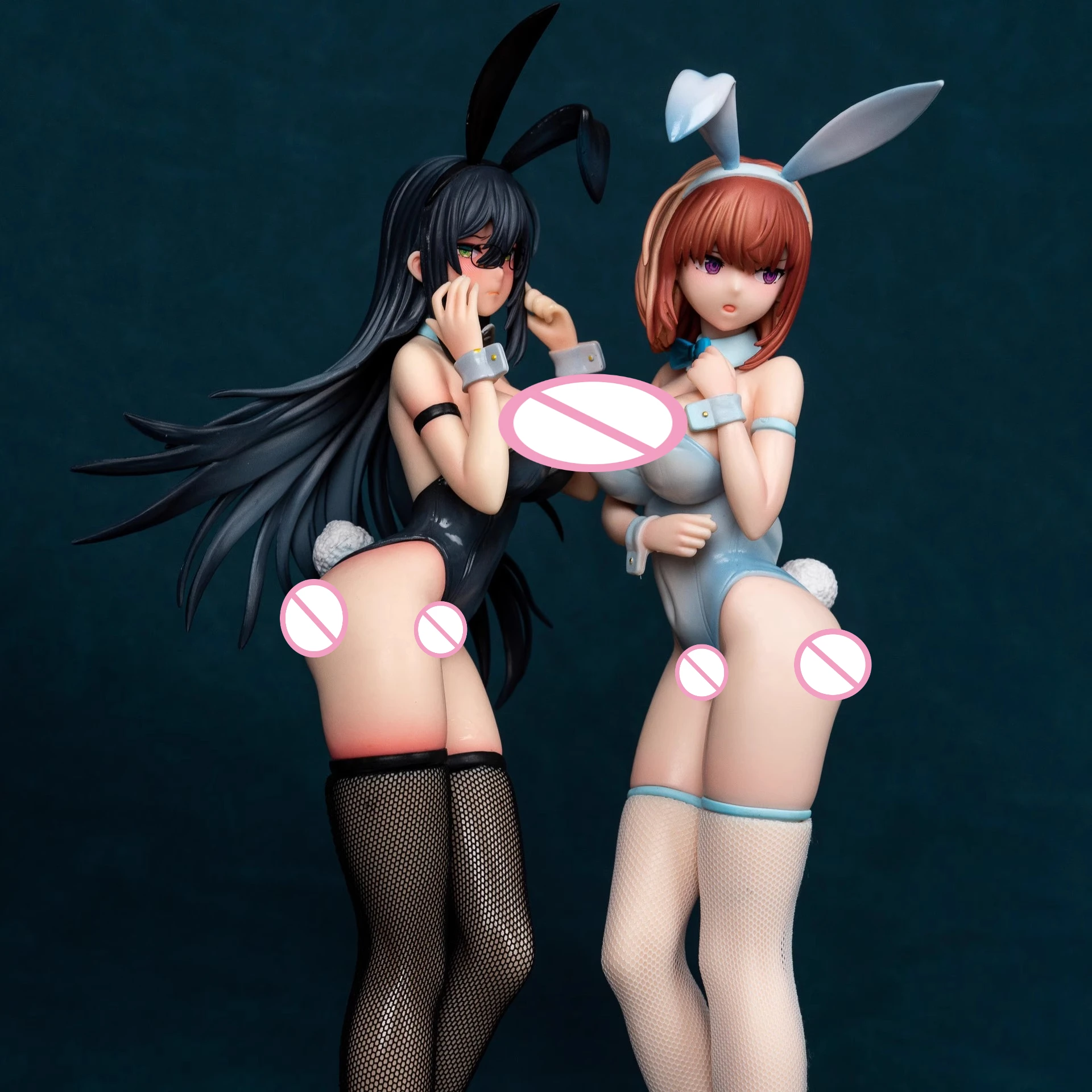 28 センチメートル新アニメフィギュアバニーガール周辺 PVC モデルセクシーな美少女像デスクトップ装飾装飾品誕生日プレゼントおもちゃ