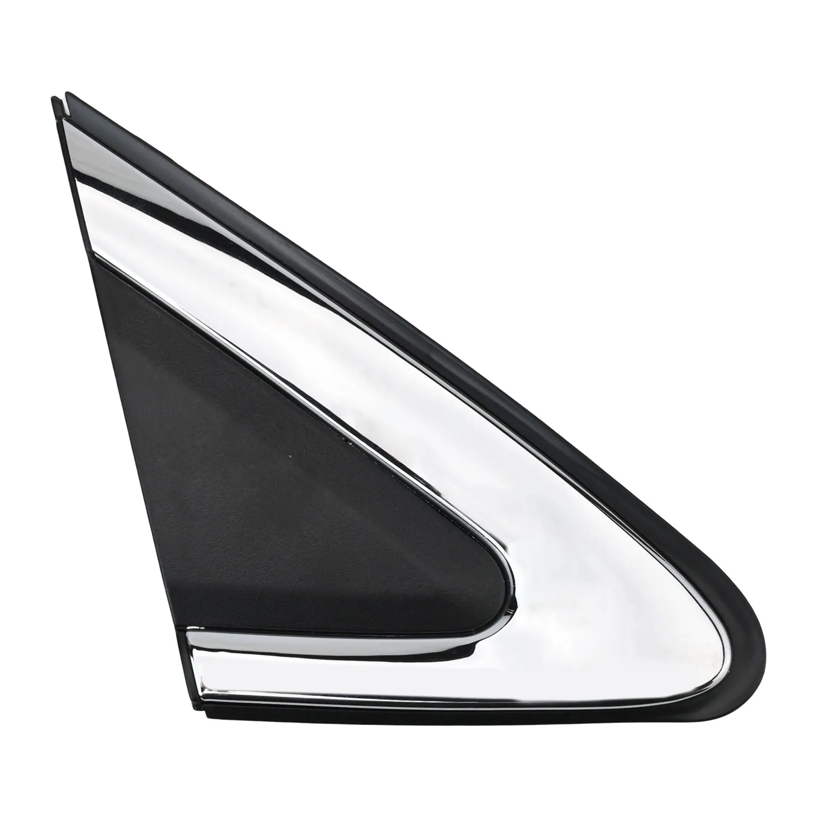 Replacement Trim Right Mirror Trim As Shown Mirror Corner Cover Trim Side Mirror Single Piece Part Durability Consideration