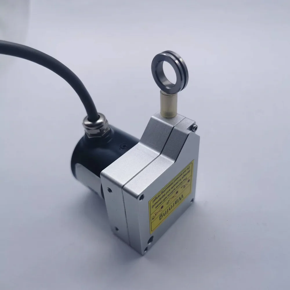 0~1250mm range BSL-GA46-1250 draw wire encoder used in Forklifts, construction machinery, construction vehicles