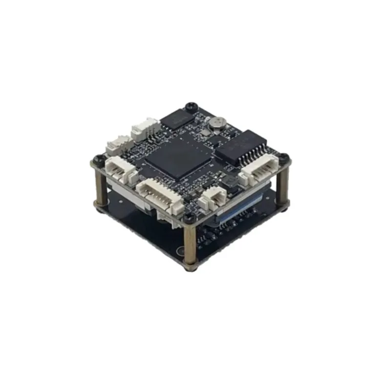 4MP Starlight IP Camera Board Module H.265 Compression 0.001Lux Low Light Audio I/O SD Storage