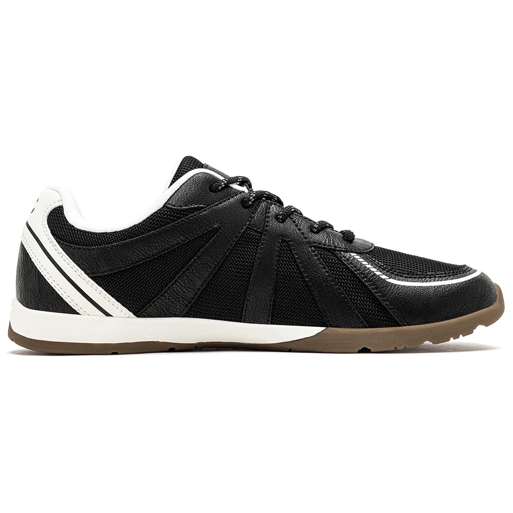 HOBIBEAR Barfuß-Laufschuhe mit breiter Zehenbox, Unisex Cross-Training-Sneaker, klassische Retro-Schnürschuhe – Detail 6