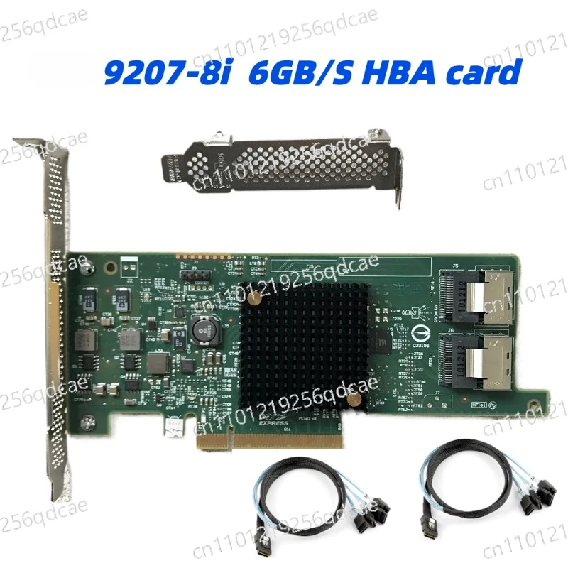 SAS 9207-8i IT Mode HBA SATA SAS 6Gb/s PCI-E 3.0 Host Bus Adapter Card