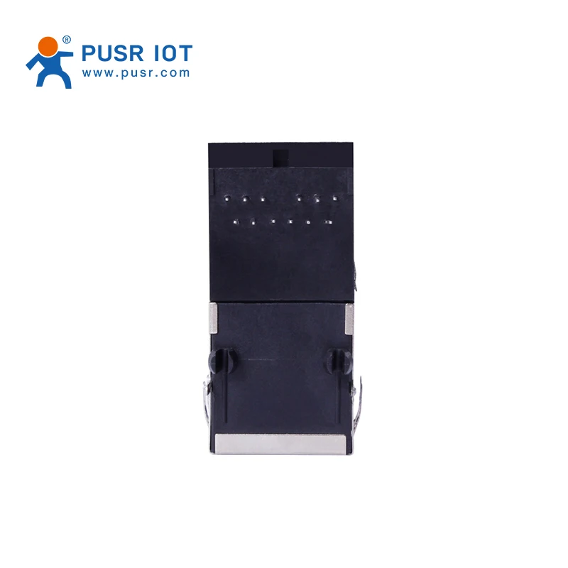 Módulo convertidor PUSR UART TTL a ethernet, Kport, transmisión bidireccional, TCP UDP, USR-K6, 4 unidades