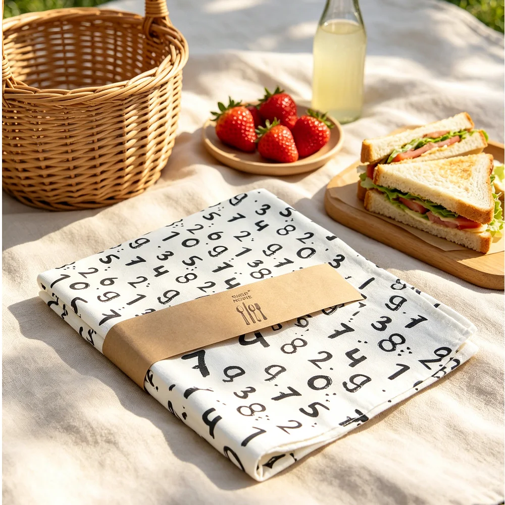 3 stks Nordic Katoen Keuken Th - Kitchen Baking Background recensie en prijs