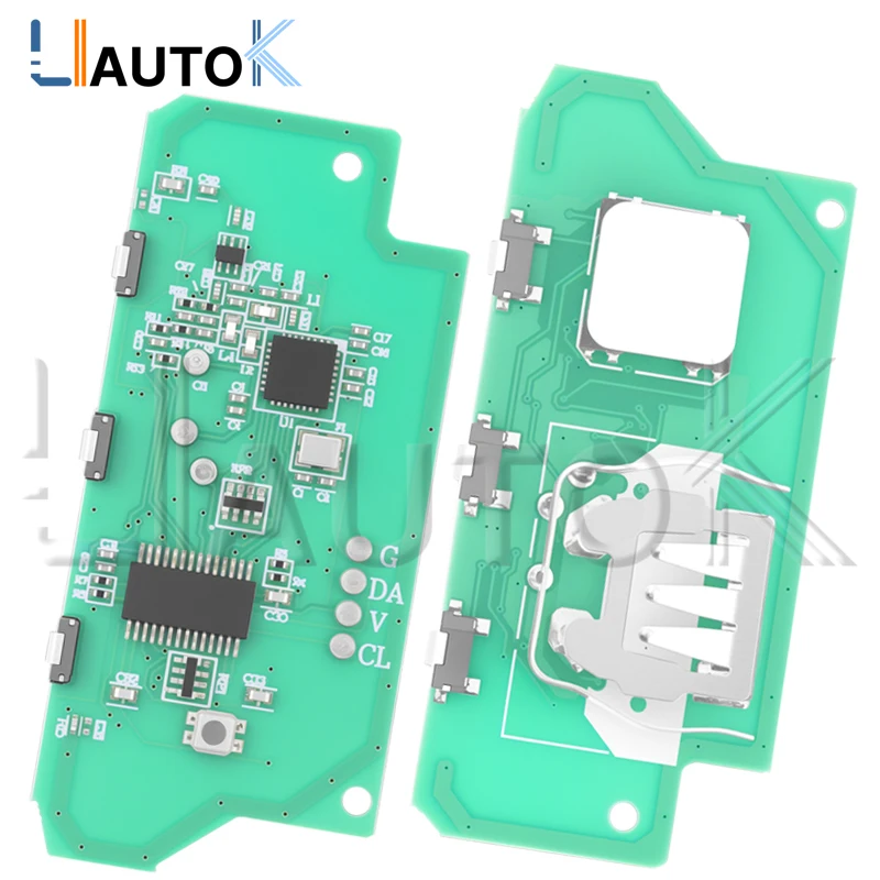 กุญแจรถยนต์แบบใช้กับระบบ CAS4 FEM BDC สำหรับรถรุ่น F Chassis ซีรีย์ 3 5 7 X3 M3 ชิป 49 ความถี่ 315 433 868 Mhz ระบบ Keyless Go แบบดัดแปลงและอัปเกรด รีโมทรถยนต์อัจฉริยะ