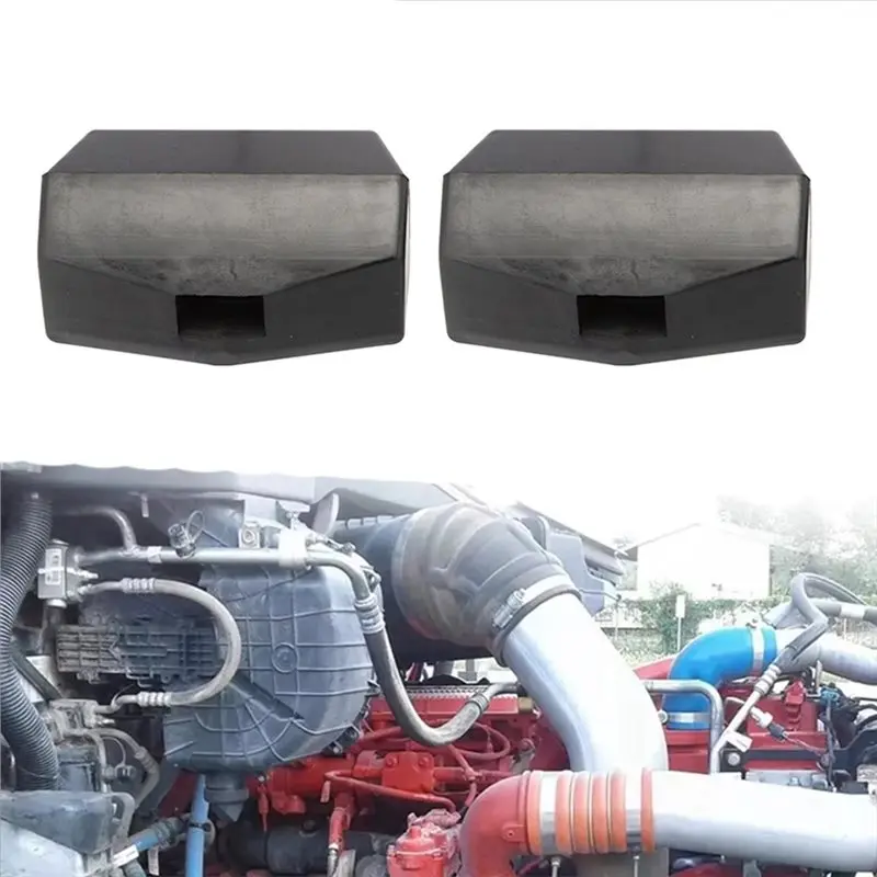 B78B-Hood Bumper Support Bracket Engine For Peterbilt 579 Kenworth T680 T880 Parts L85-6082 L856082 M75682