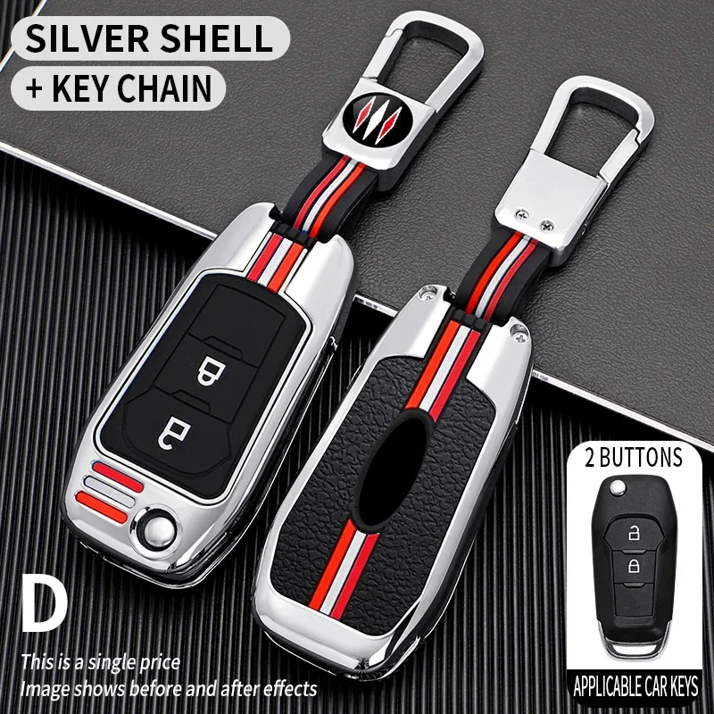 Car Case  Key Cover For Ford Fusion Escort Mondeo Mk3 Mk4 Ranger 2008 2009 2010 2011 2012 2013 Covers Accessories Car-Styling