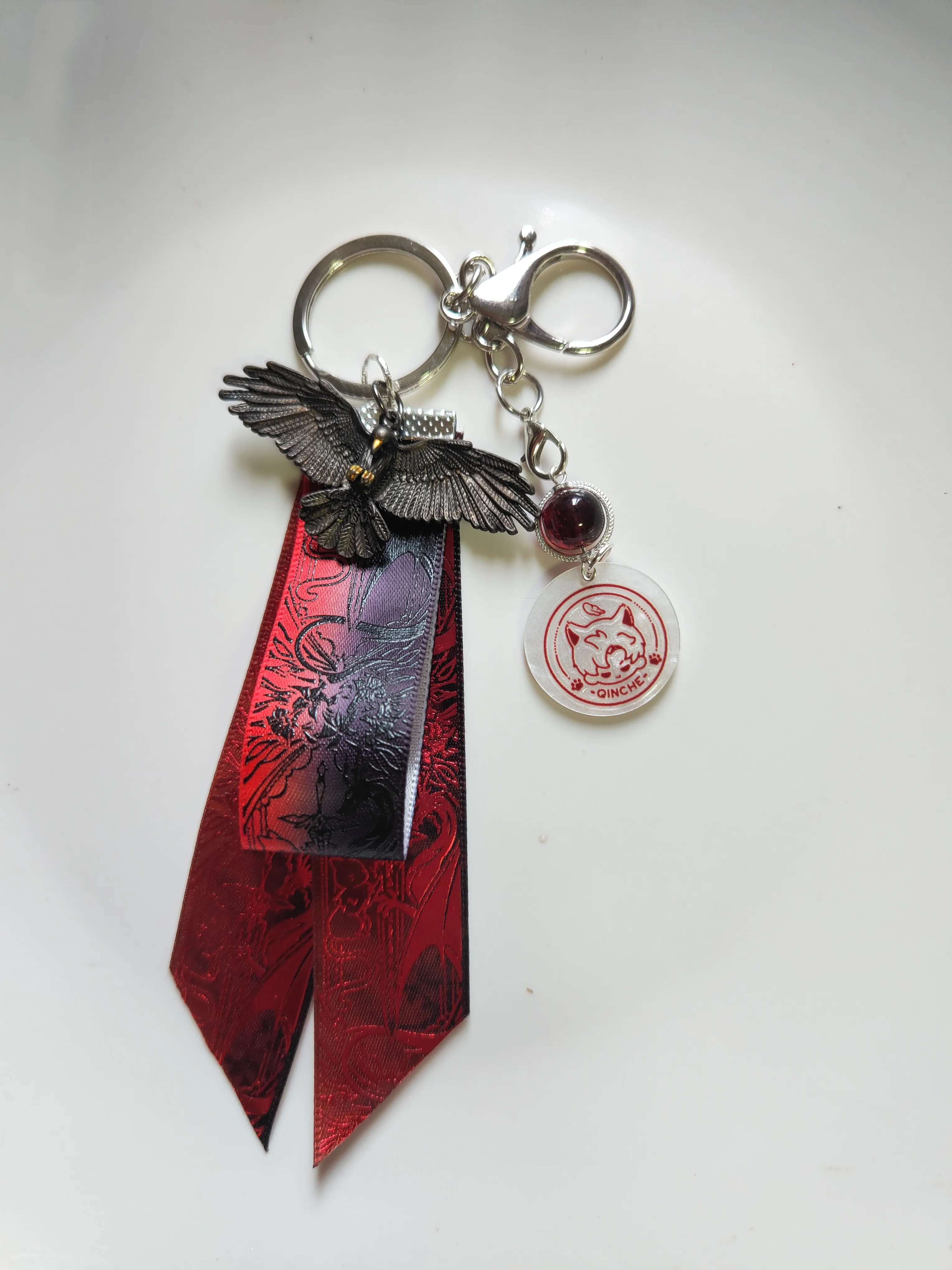 Sleutelhanger Op Voorraad Liefde en Deepspace Xavier Sylus Rafayel Zayne Caleb Tas Hanger sleutelhanger Anime Figuur Spel Speelgoed Kinderen Halloween