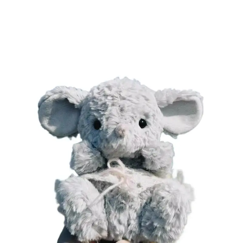Rat en peluche de 17cm, 1 pièce, jouets animaux mignons, simulation de souris, poupée en peluche Super douce pour enfants, mascotte, décoration cadeau
