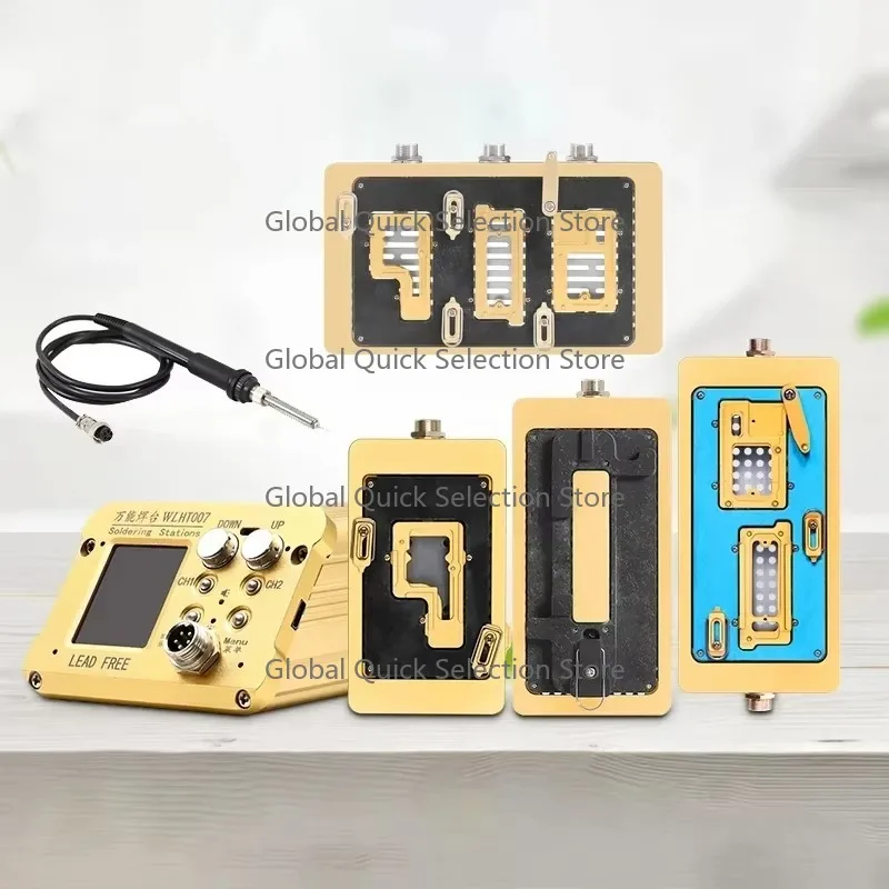HT007 Motherboard Welder Station for IP-honeX-13/14/15 16 P-ro MAX PCB Board Middle Frame Layered Desoldering Rework Station