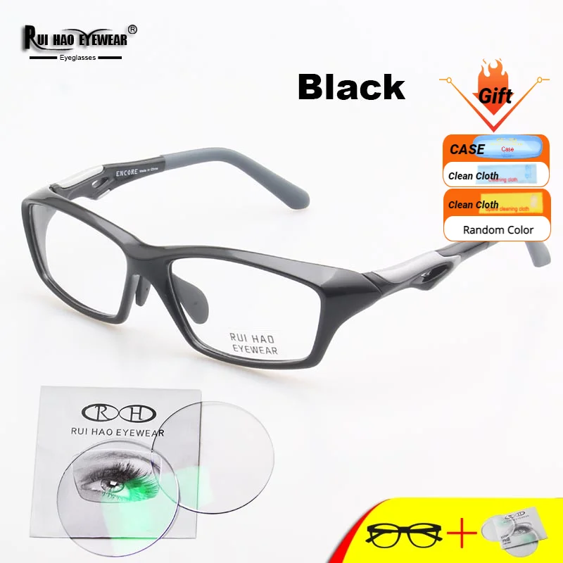 

Fashion Prescription Glasses Men Women Eyeglasses Custoimze Optical Lenses Large Radian Design Spectacles Frames