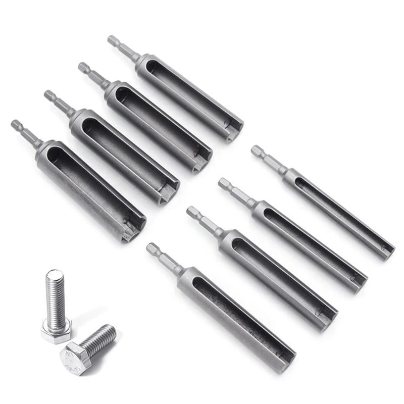 Socket Adapter Drive Ratchet Wrench Socket Key Socket Bit Hexagonal Sleeves