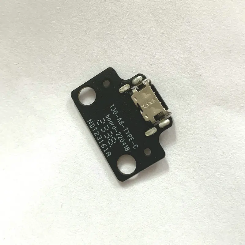 For Doogee T10 Plus Original USB Board Type C Charging Dock Connector Mobile Phone Repair Parts