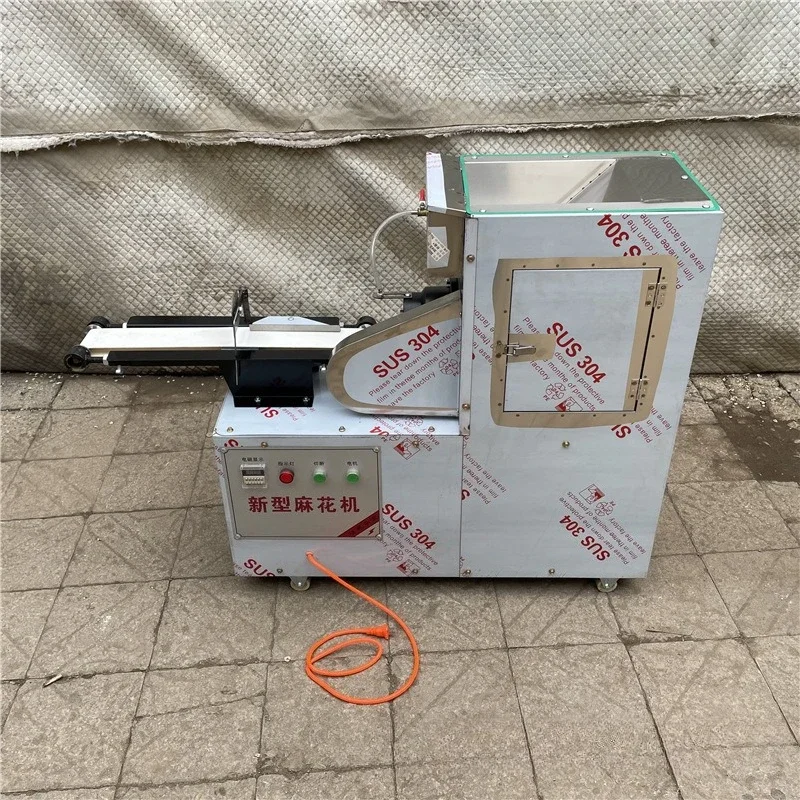 Twist machine equipment, imitation manual automatic oil twist machine, new crispy small twist machine
