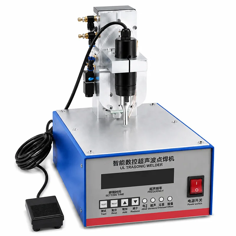 35K intelligent numerical control ultrasonic spot welding machine manure cleaning belt car interior door plastic welding machine