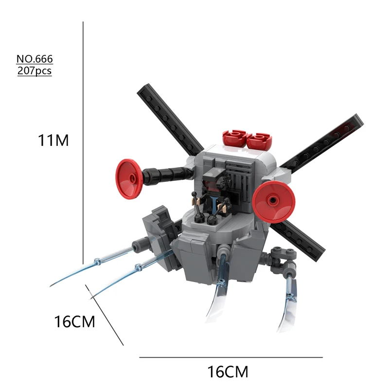 Skibidi Toilet The Audio Man and Camera Titan Man Speakerman Moc Building Blocks For lego Toys DIY Bricks Toy Set