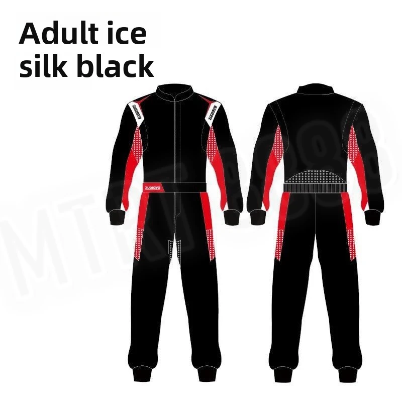 Outdoor Adult Kart Jumpsuit ATV Suit Off-road Racing Motorcycle Track Waterproof Karting Suit Logo Wear Resistant Moto Jacket