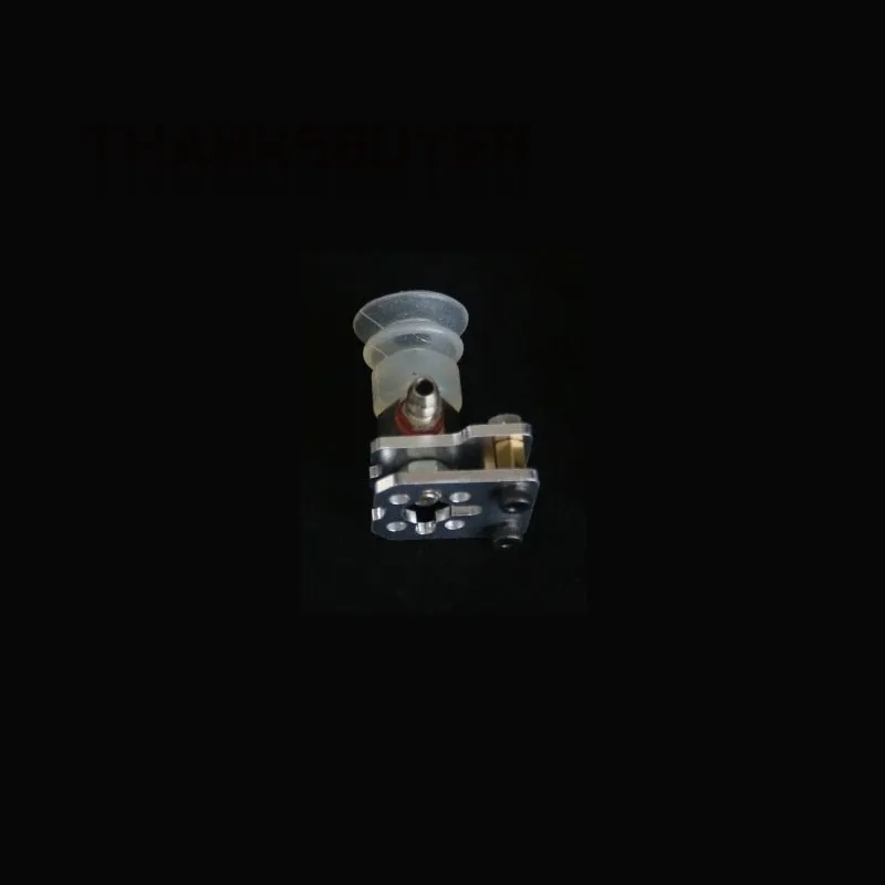 E‑Robot Aluminum Alloy Vacuum Suction Cup Robotic Accessory Single Double Quadruplet Kit Without Buffer for Mechanical Arms