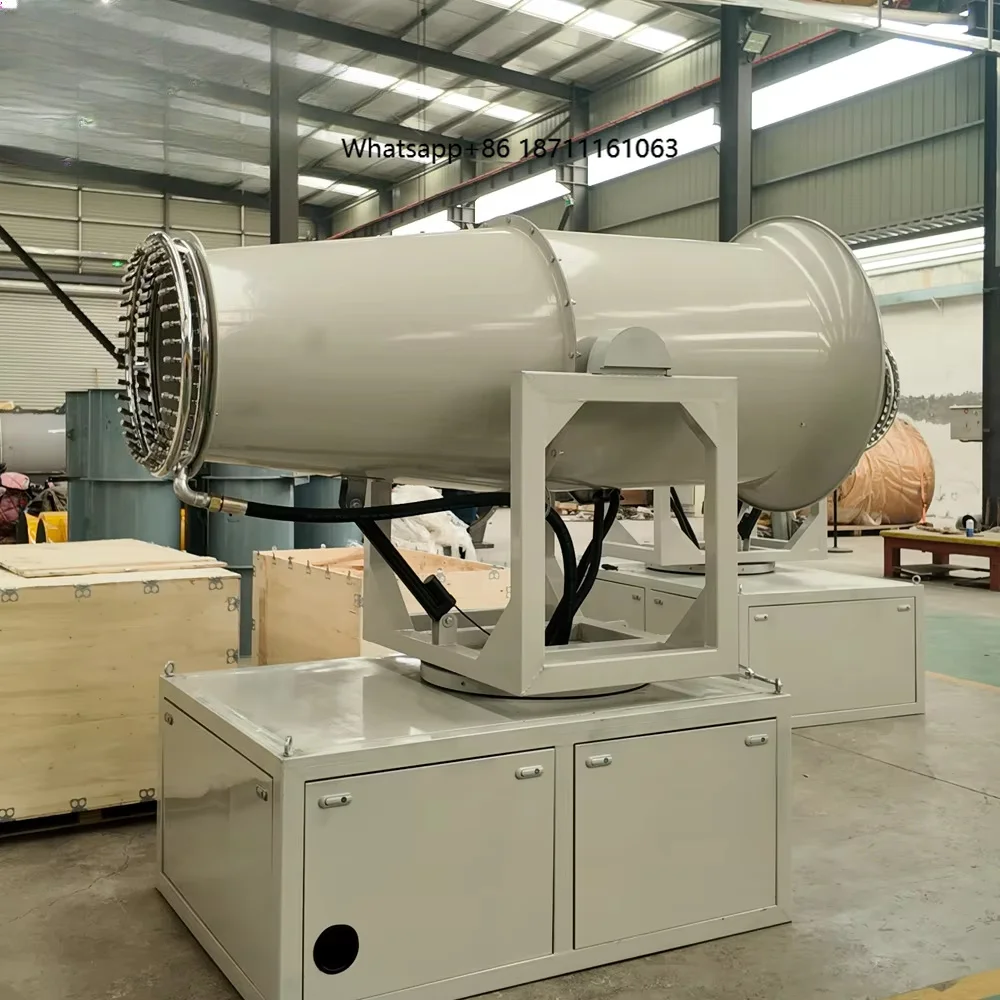 

Dust Suppression Fog Cannon Fog Machine Water Spray Fog Mist Cannon Machine