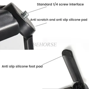 Mini Portable Fixed Table Tripod, DJI Pocket 3, Camera Gopro Action 4, DJI OM 5 4, Osmo Mobile Stabilizer 3 6 Main Sales Stabilizer GoPro - №4