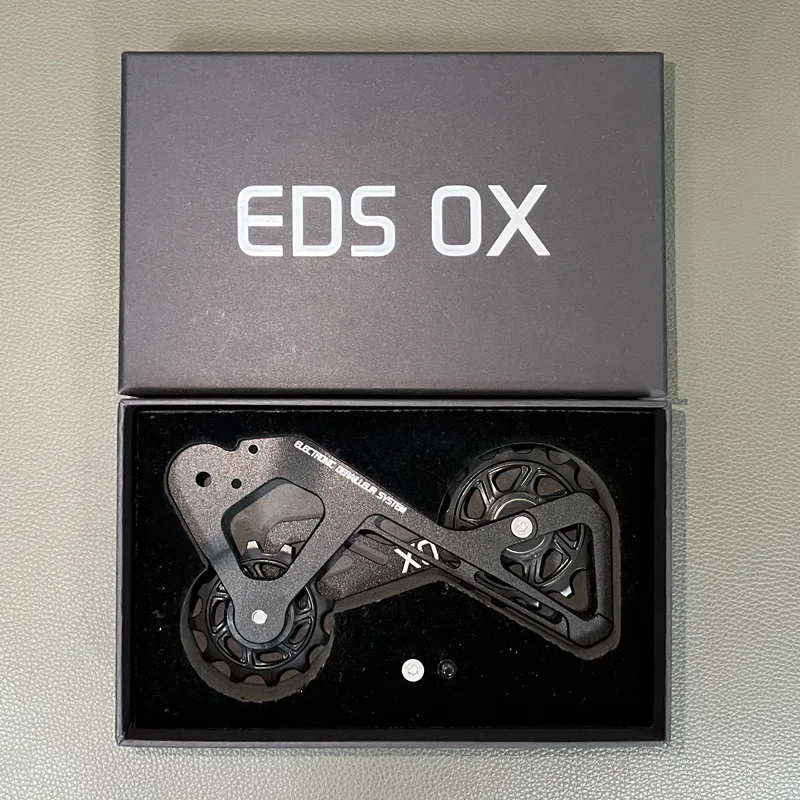 

EDS Mountain Bike Electronic Shifter Repair Parts Guide Plate and 12-Tooth Jockey Wheel, Original Replacement Components and U