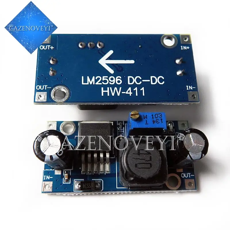 LM2596S ADJ Power supply module DC-DC Step-down module 5V/12V/24V adjustable Voltage regulator 3A DIP