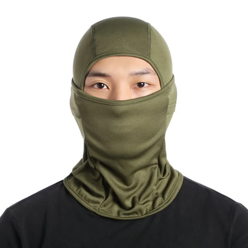 Winter Motorcycle Mask Fleece Thermal Neck Full Face Mask Warm Riding Balaclava Ski Windproof Dustproof Face Shield ﻿