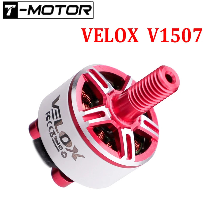 TMOTOR VELOX V1507 3inch High Thrust Motor 1.5mm/5mm Shaft 4S/6S for  for RC FPV Freestyle Drones DIY Parts