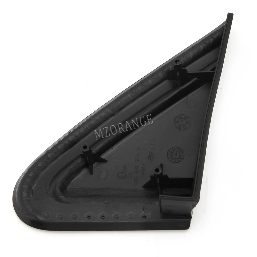 Side Rearview Mirror Cover for VW Polo 9N MK4 2005 2006 2007 2008 2009 2010 Hatchback Triangle Door Wing Mirror Cars Accessories