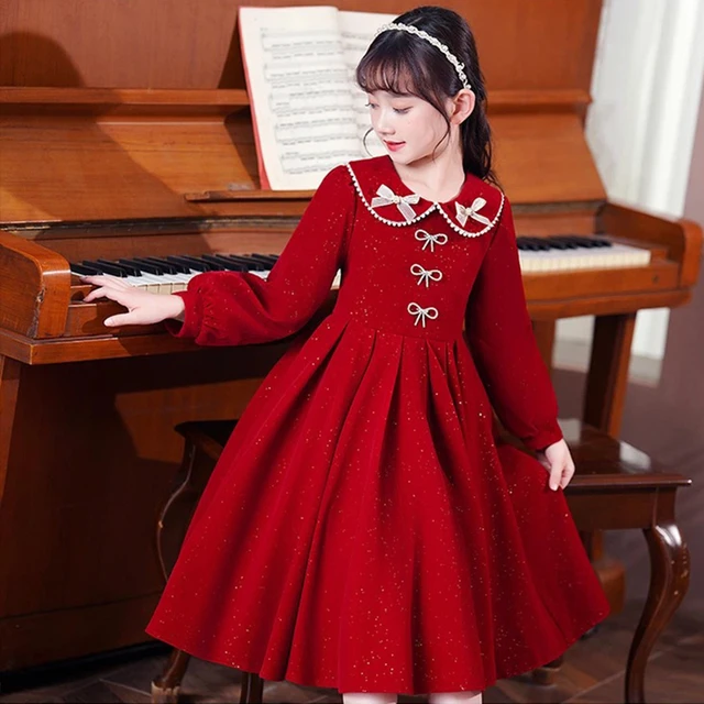 Cute christmas dresses for tweens best sale