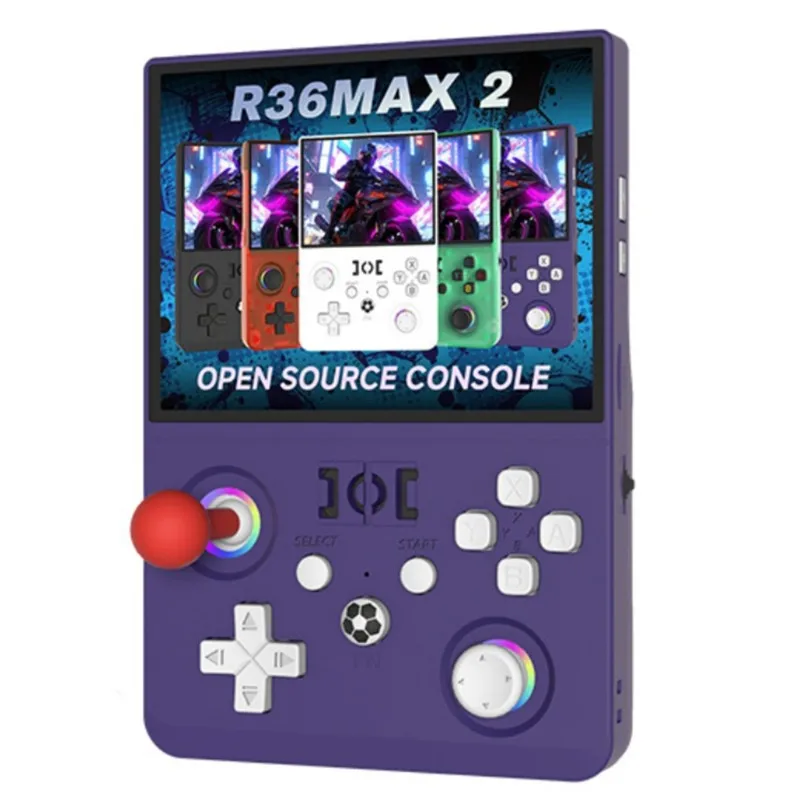 

Портативная игровая консоль B48A R36MAX2 с экраном 4,5 дюйма, более 22000 игр, открытый исходный код, Wi-Fi, ретро-консоль, поддержка более 30 эмуляторов