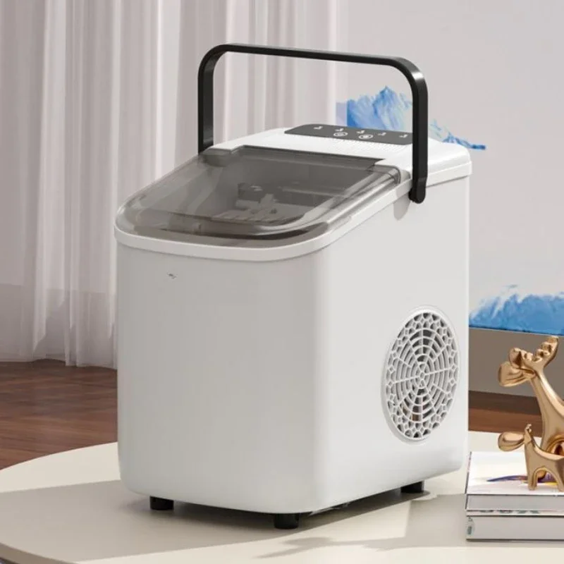 Ice Maker Outdoor 15KG Household Small Intelligent Mini Fully Automatic Low Power Ice Maker