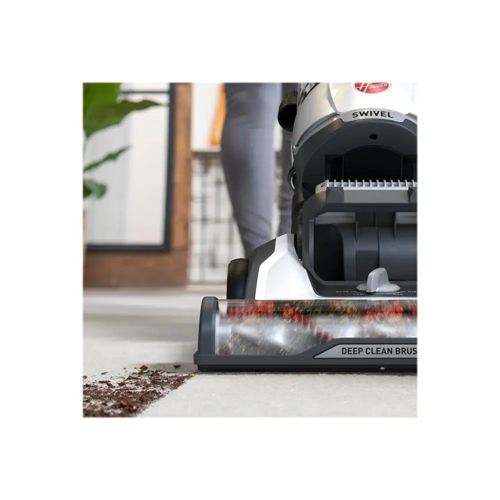 고성능 110V 직립형 진공 청소기 회전 디자인 HEPA 필터 2000W 강력한 흡입 먼지 브러시 틈새 도구 애완 동물