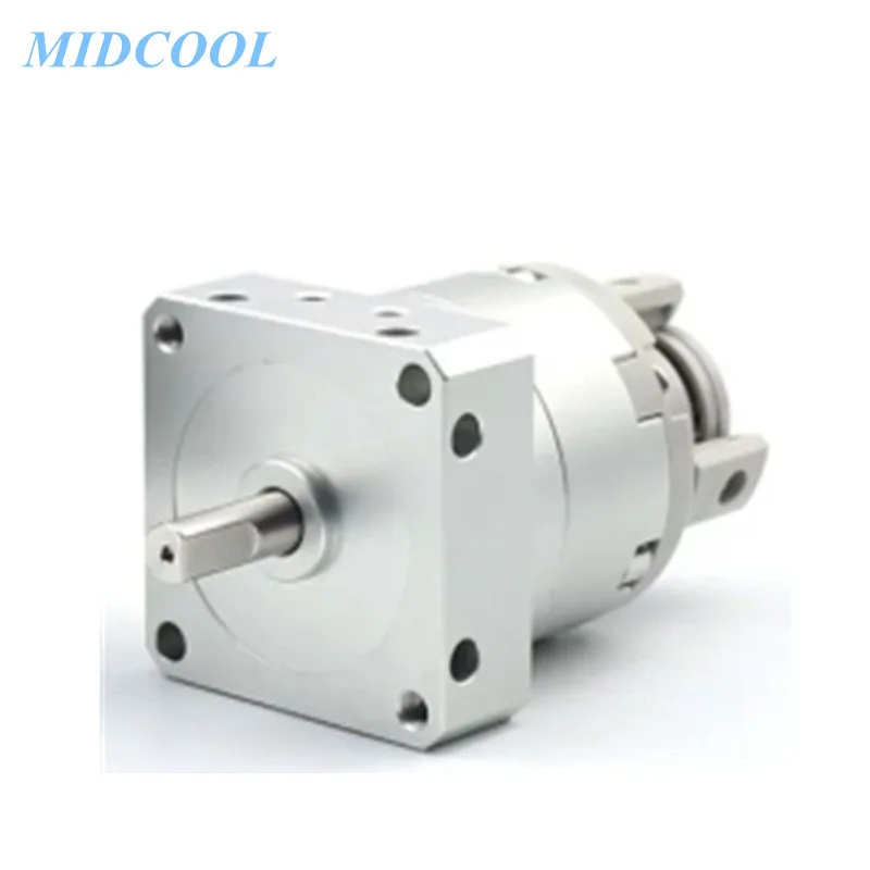 Free Mount Type Rotary Actuator Vane Type Cylinder CRBU2 CDRBU2 CRBU2W15 CDRBU2W15 90° 180° 270° CRBU2W15-90/180/270/S/SZ
